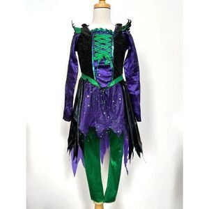 NEW Teetot Toddler Kids 5/6 3-piece Witch Costume